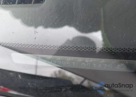 2003 Honda Civic Ex из США, поврежденный, VIN 1HGEM22953L053475